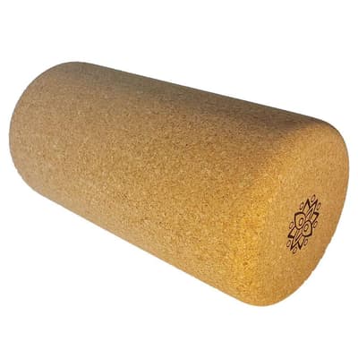 Cork massage roller, Yogatilbehør