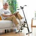 Miniatyrbild 2 av 10: Double Pedal Exerciser för armar och ben Rollekal InnovaGoods (Renoverade B)