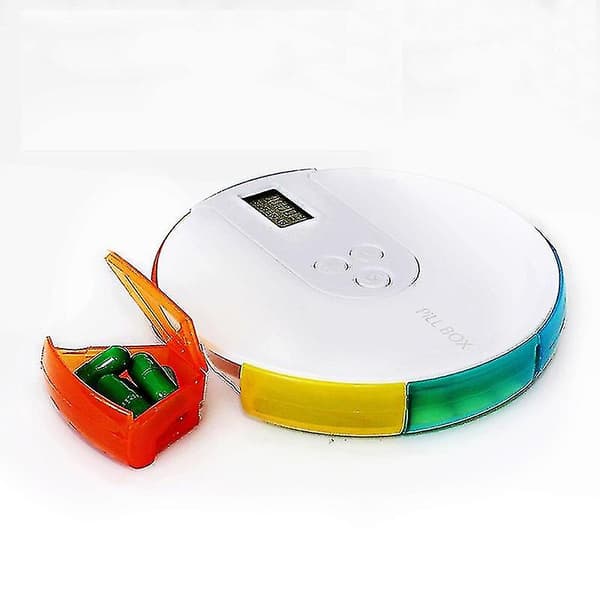 H-vecka piller dispenser