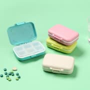 dosette pillerask medicin ask piller dosett 6 fack