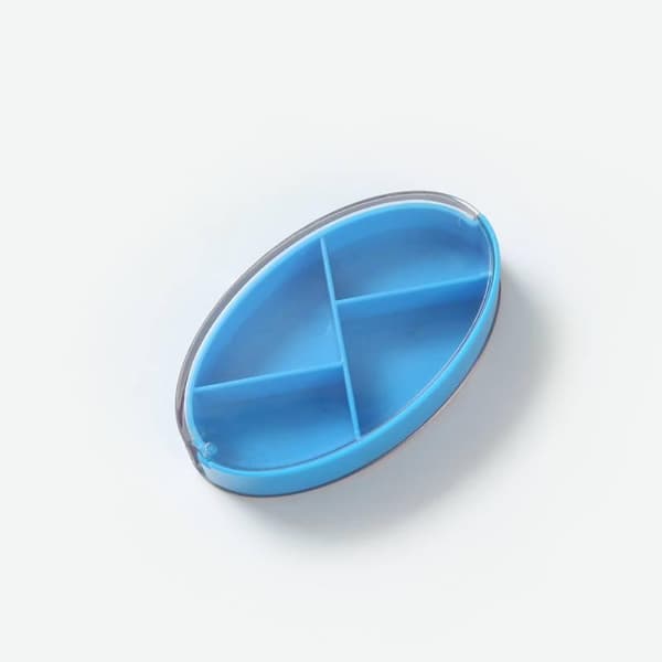 pillerdosett ask för medicinpillerburk medicin dosett pillernask 4 fack