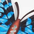 Miniatyrbilde 3 av 6: Art 3D Sommerfugl Vegghengende Dekor Hagepynt - Rød