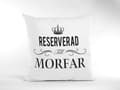 Miniatyrbild 1 av 4: Reserverad till Morfar kuddfodral 40x40cm