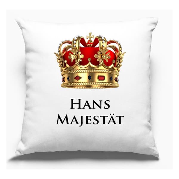 2st kuddfodral - Hennes & Hans majestät fodral