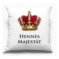 Miniatyrbild 2 av 3: 2st kuddfodral - Hennes & Hans majestät fodral
