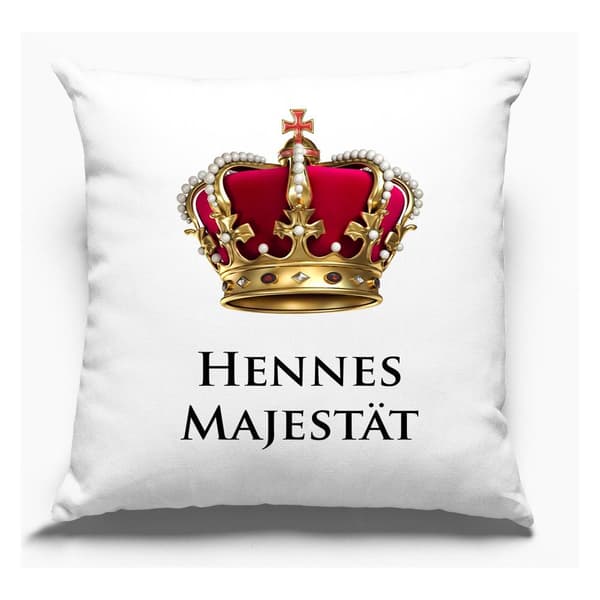 2st kuddfodral - Hennes & Hans majestät fodral