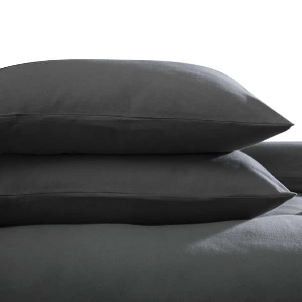 Belledorm Brushed Cotton Housewife Pillowcase (Pair)