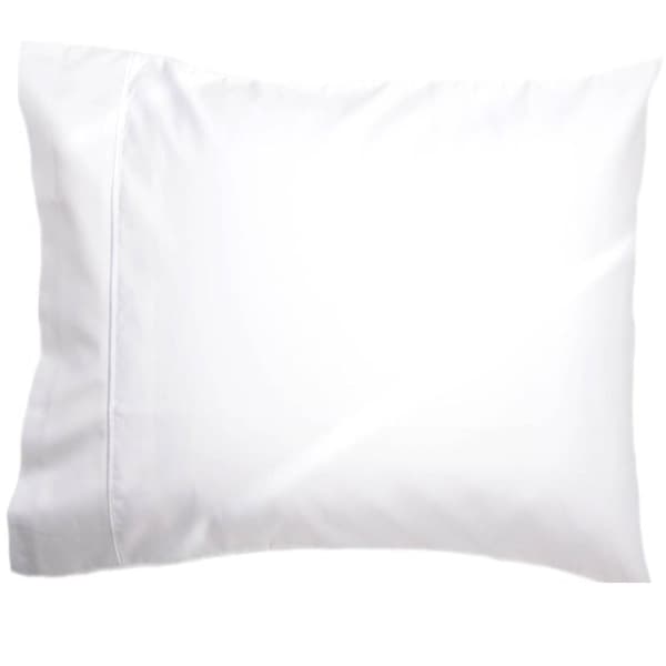 Belledorm 1000TC Egyptian Cotton Standard Pillowcase White 51 x 76cm