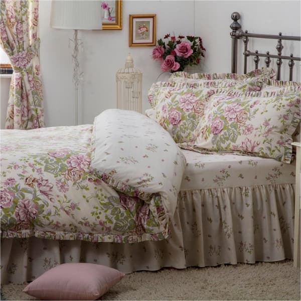 Belledorm Rose Boutique Kuddfodral (par)