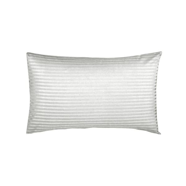 Belledorm 540 Thread Count Satin Stripe Housewife Pillowcases (Pair)