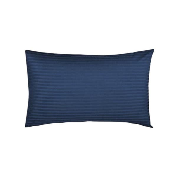 Belledorm 540 Thread Count Satin Stripe Housewife Pillowcases (Pair)