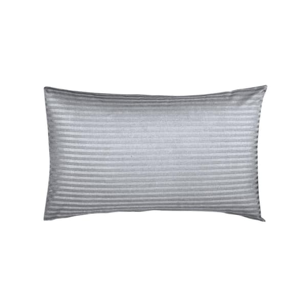 Belledorm 540 Thread Count Satin Stripe Housewife Pillowcases (Pair)