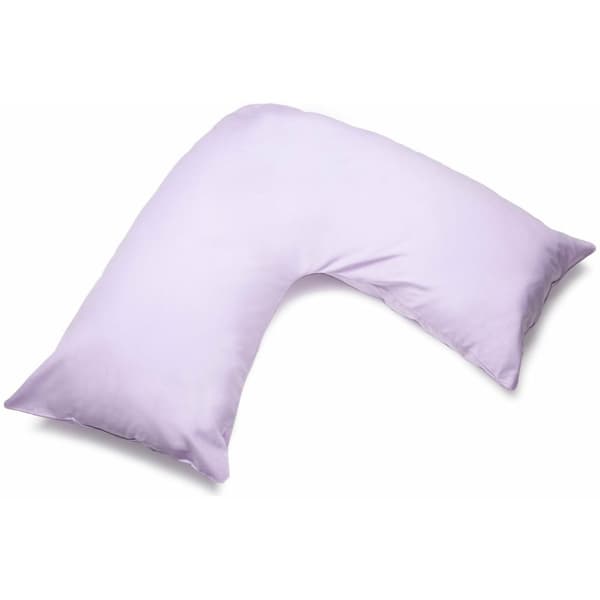 Belledorm Easycare Percale V-formet ortopædisk pudebetræk