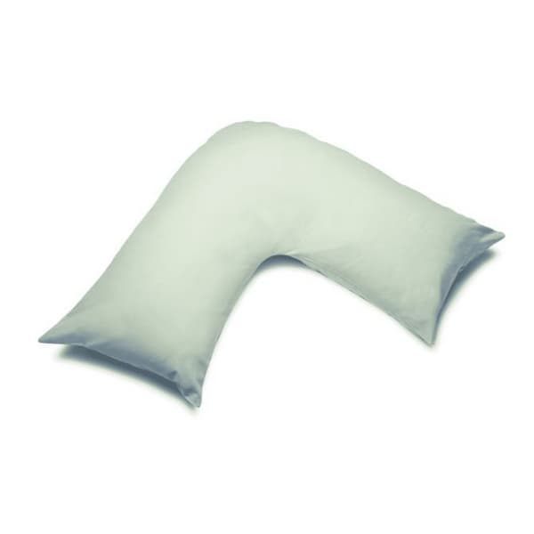 Belledorm Easycare Percale V-formet ortopædisk pudebetræk