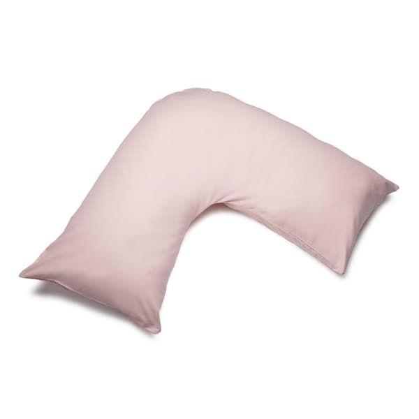 Belledorm Easycare Percale V-formet ortopædisk pudebetræk