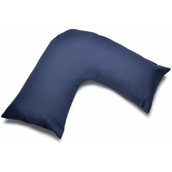 Belledorm Easycare Percale V-formet ortopædisk pudebetræk