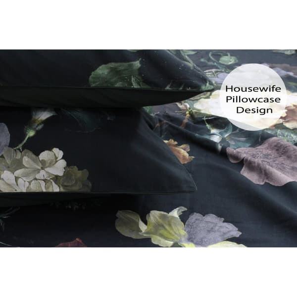 Linen House Winona Housewife Pillowcase Pair