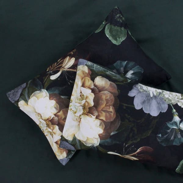 Linen House Winona Housewife Pillowcase Pair Ivy Green 50 x 75cm