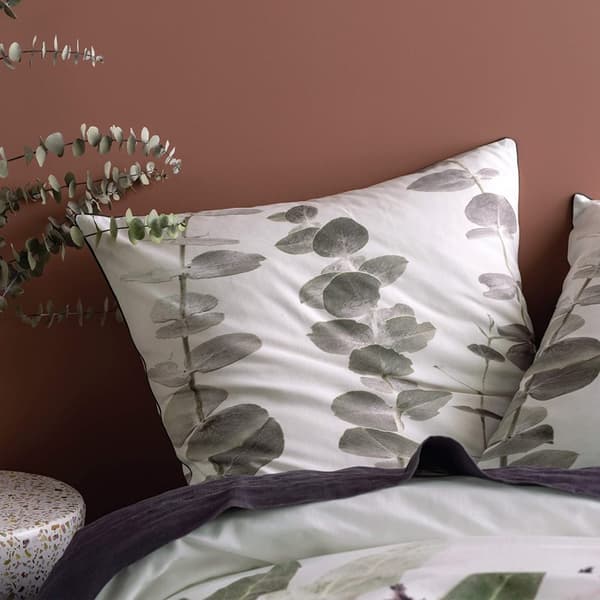 Linen House Alice Grandiflora Square Pillowcase