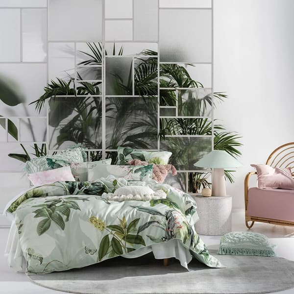 Linen House Kuddfodral i glashus (2 st.)