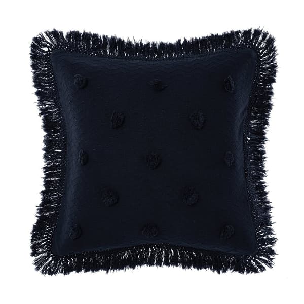 Linen House Adalyn Pillowcase Indigo Blue 65cm x 65cm
