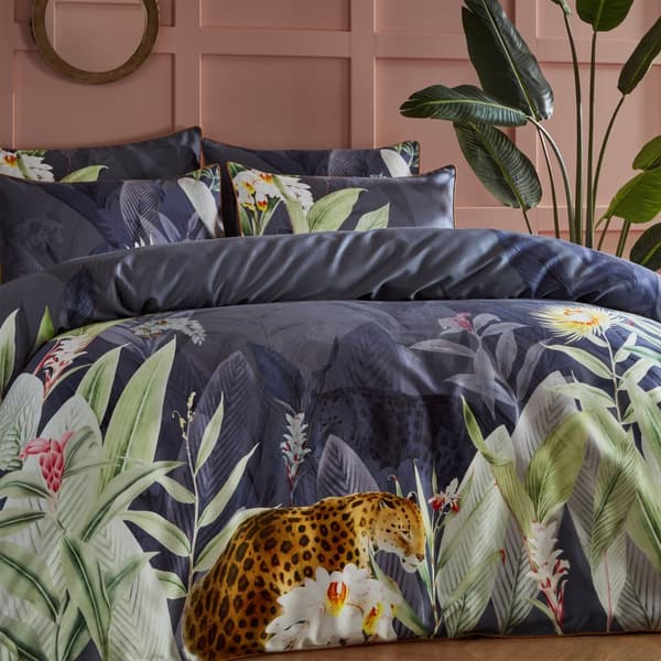 Paoletti Artemis Botanical Pillowcase (Pack of 2)