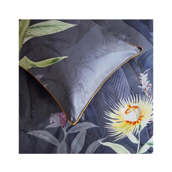 Paoletti Artemis Botanical Pillowcase (Pack of 2) Multicoloured 75cm x 50cm