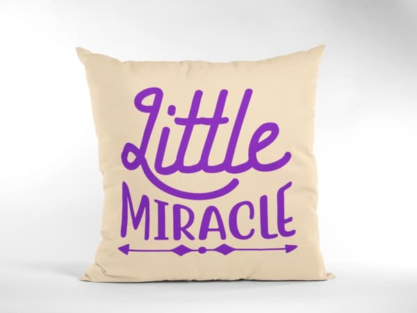 kuddfodral kudde 50x50cm Little miracle