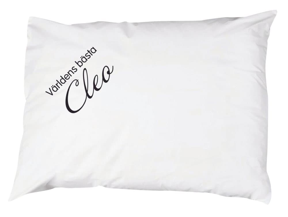 Världens bästa Cleo Örngott