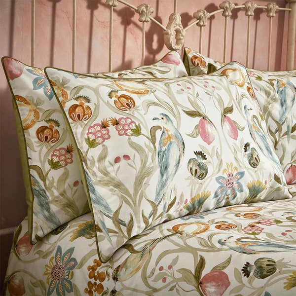 EW by Edinburgh Weavers Songbird Traditional Floral Housewife Pillowcase (Pack of 2)