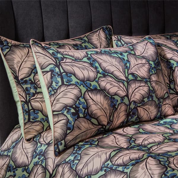 EW by Edinburgh Weavers Magali Sateen Tropical Housewife Pillowcase (Pack of 2)