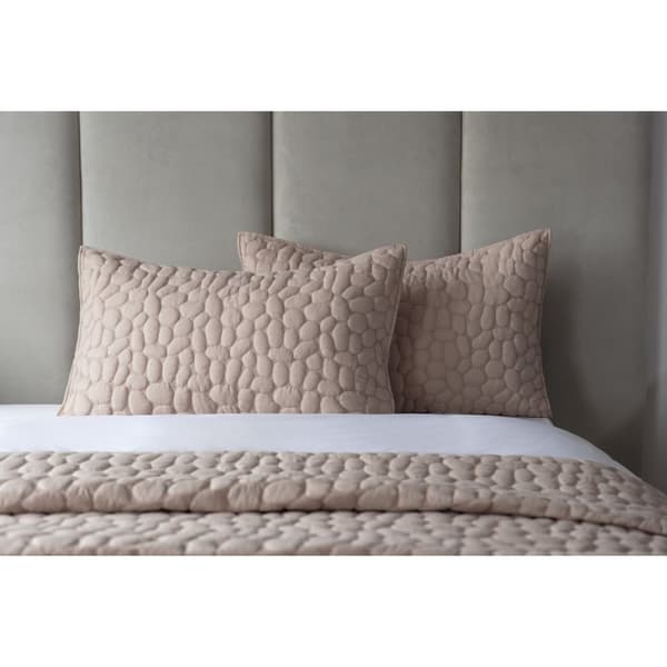 Belledorm Porto Pebble Pillow Sham (Förpackning med 2)