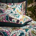Miniatyrbild 2 av 2: EW by Edinburgh Weavers Aretha Sateen Paisley Housewife örngott (Förpackning med 2)