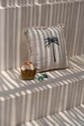 Pikkukuva 4 / 8: Gili Palm -tyynynpäällinen - Luonnollinen Musta