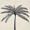Pikkukuva 6 / 8: Gili Palm -tyynynpäällinen - Luonnollinen Musta