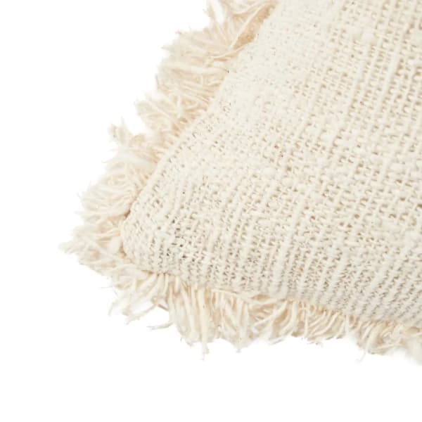 Gili Palm -tyynynpäällinen - Luonnollinen Musta
