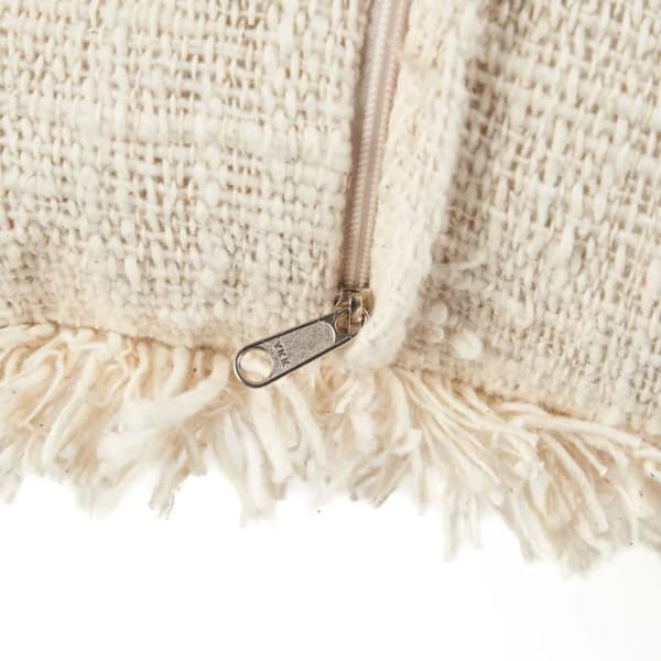 Gili Palm -tyynynpäällinen - Luonnollinen Musta