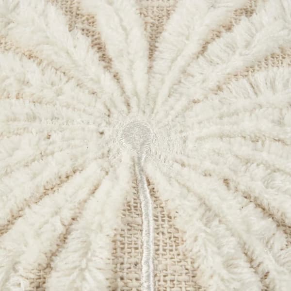 Isla Palm Kuddfodral - Naturlig Vit