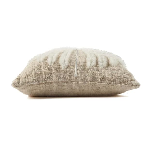 Isla Palm Kuddfodral - Naturlig Vit