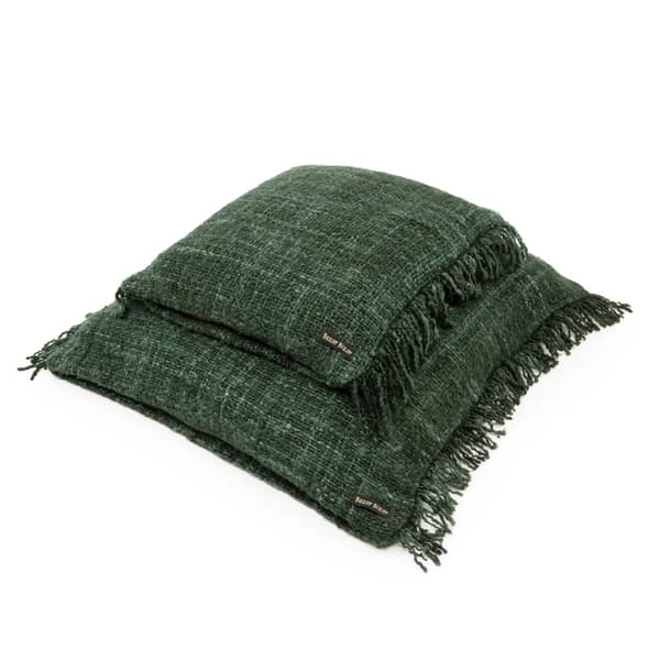 Oh My Gee Pudebetræk - Skovgrøn - 60x60