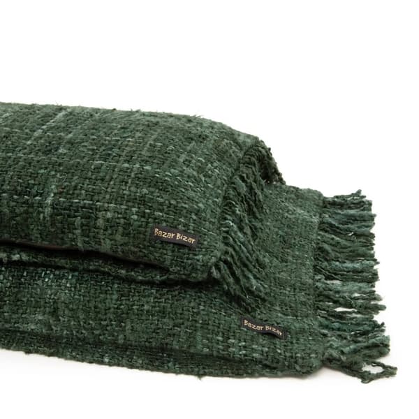 Oh My Gee -tyynynpäällinen - Metsänvihreä - 30x50
