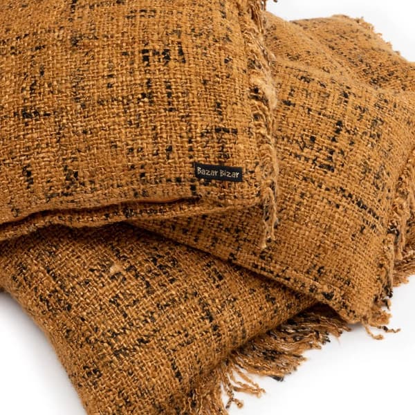Oh My Gee Kuddfodral - Kanel Svart - 60x60
