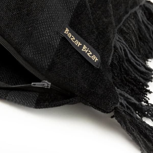 Oh My Gee Kuddfodral - Svart Sammet - 30x50