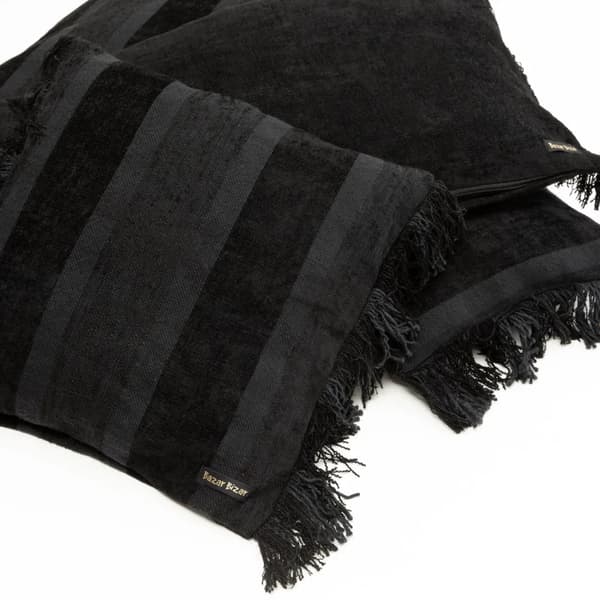 Oh My Gee Kuddfodral - Svart Sammet - 30x50