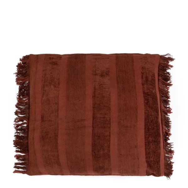 Oh My Gee Kuddfodral - Burgundy Sammet - 60x60