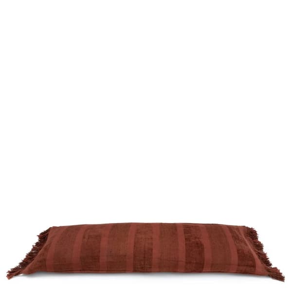 Oh My Gee Pudebetræk - Burgundy Velvet - 35x100