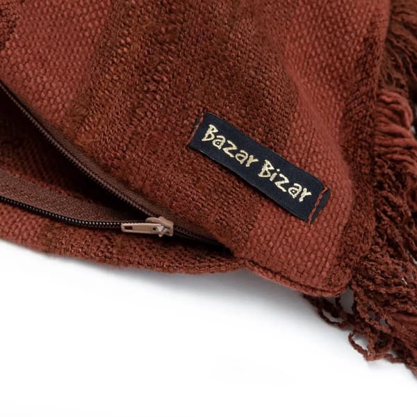 Oh My Gee Pudebetræk - Burgundy Velvet - 35x100