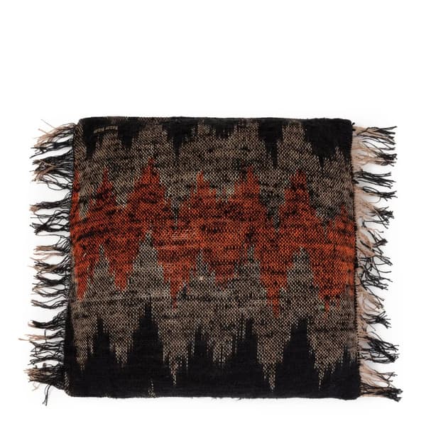 Oh My Gee Pudebetræk - Sort Orange - 40x40