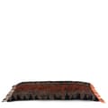 Miniatyrbild 5 av 6: Oh My Gee Kuddfodral - Svart Orange - 35x100