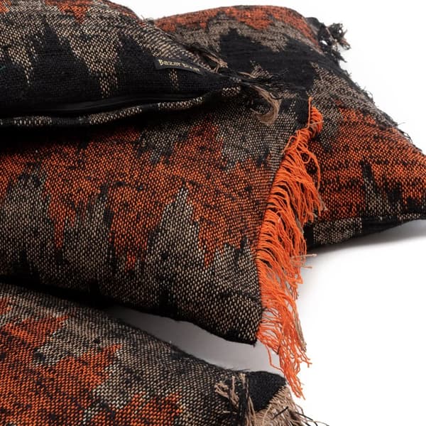 Oh My Gee Kuddfodral - Svart Orange - 35x100